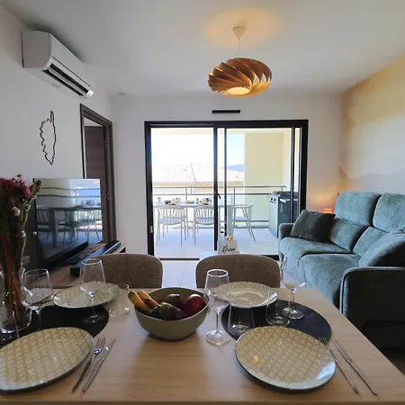Appartamento L'accalmie - T2 De Charme à 5min à Pied De La Propriano (Corsica)