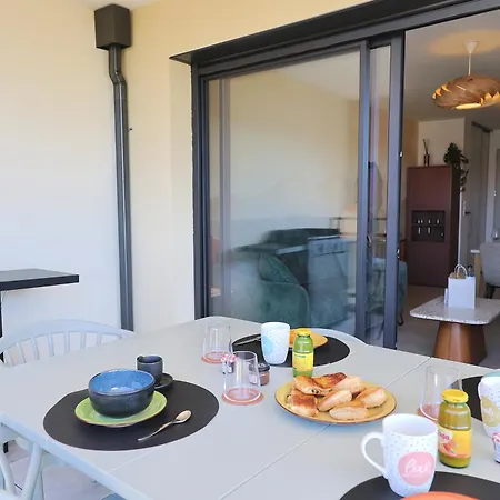L'accalmie - T2 De Charme A 5min A Pied De La Apartmán Propriano (Corsica)