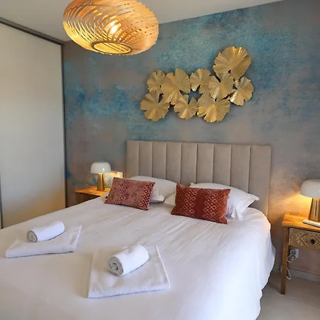 Apartmán L'accalmie - T2 De Charme A 5min A Pied De La *