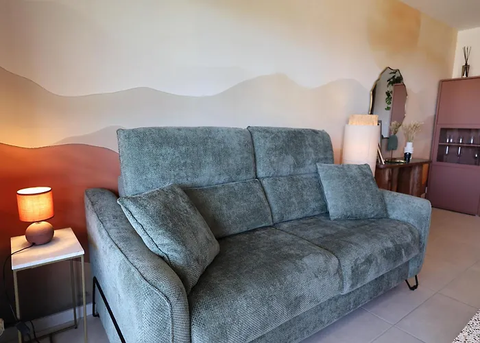 L'accalmie - T2 De Charme à 5min à Pied De La * Propriano (Corsica)