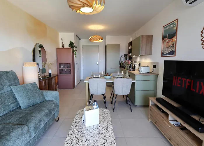 L'accalmie - T2 De Charme à 5min à Pied De La Appartement