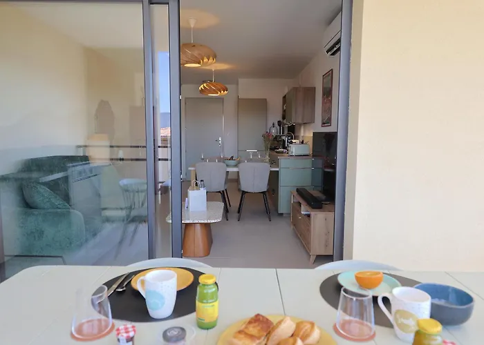 Appartement L'accalmie - T2 De Charme à 5min à Pied De La Propriano (Corsica)