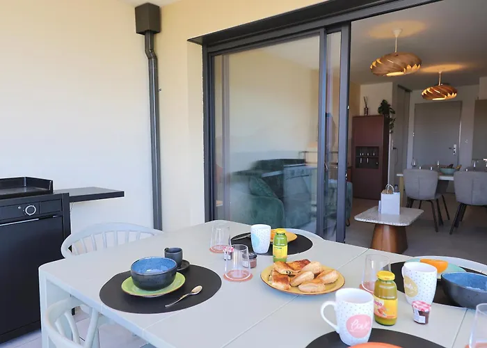L'accalmie - T2 De Charme à 5min à Pied De La Appartement Propriano (Corsica)