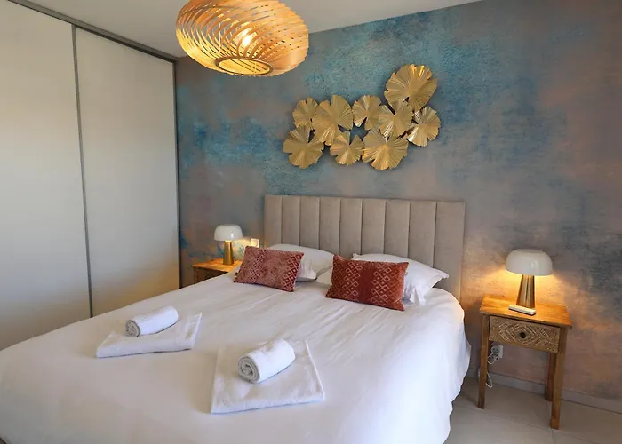 Appartement L'accalmie - T2 De Charme à 5min à Pied De La *