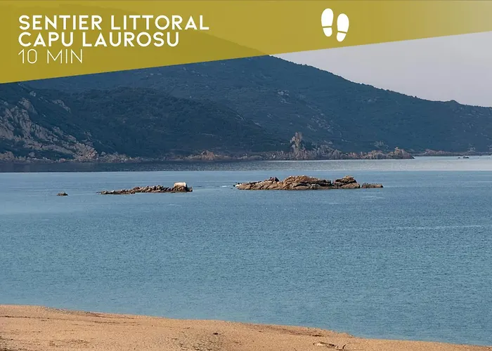 L'accalmie - T2 De Charme à 5min à Pied De La * Propriano (Corsica)